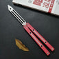 MASALONG Butterfly Trainer - Unbladed Folding Practice Tool Big Fish