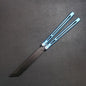 MASALONG Unsharpened Training Butterfly Knife - EDC Practice Balisong Tool