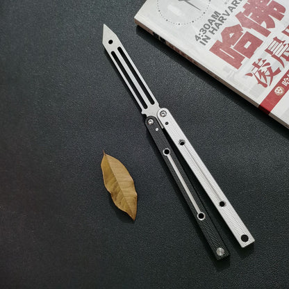 MASALONG Butterfly Trainer - Unbladed Folding Practice Tool Big Fish