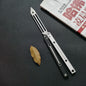 MASALONG Butterfly Trainer - Unbladed Folding Practice Tool Big Fish