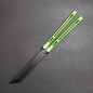 MASALONG Unsharpened Training Butterfly Knife - EDC Practice Balisong Tool