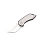 MASALONG MA-TY-054 Cuchillo plegable de aleación de titanio, cuchillo para exteriores afilado y portátil, abridor de botellas multifuncional de autodefensa, llavero portátil, cuchillo de desempaquetado