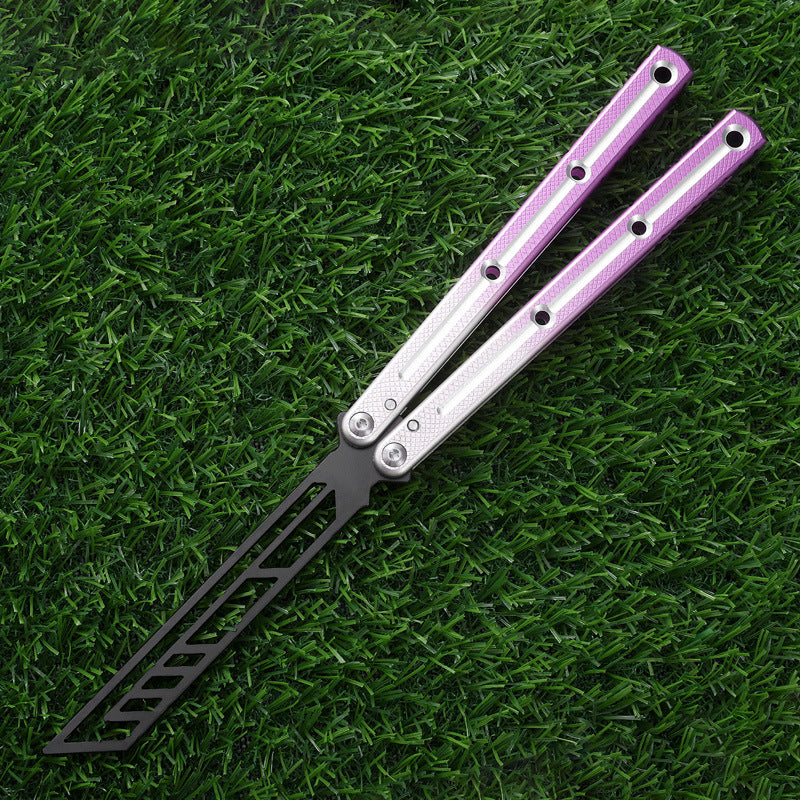 MASALONG Siren Butterfly Trainer - Unsharpened Folding Practice Tool