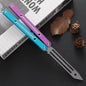 MASALONG Butterfly Trainer - Unbladed Folding Practice Tool Big Fish