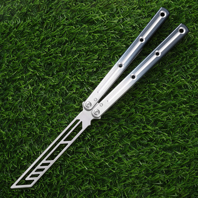 MASALONG Siren Butterfly Trainer - Unsharpened Folding Practice Tool