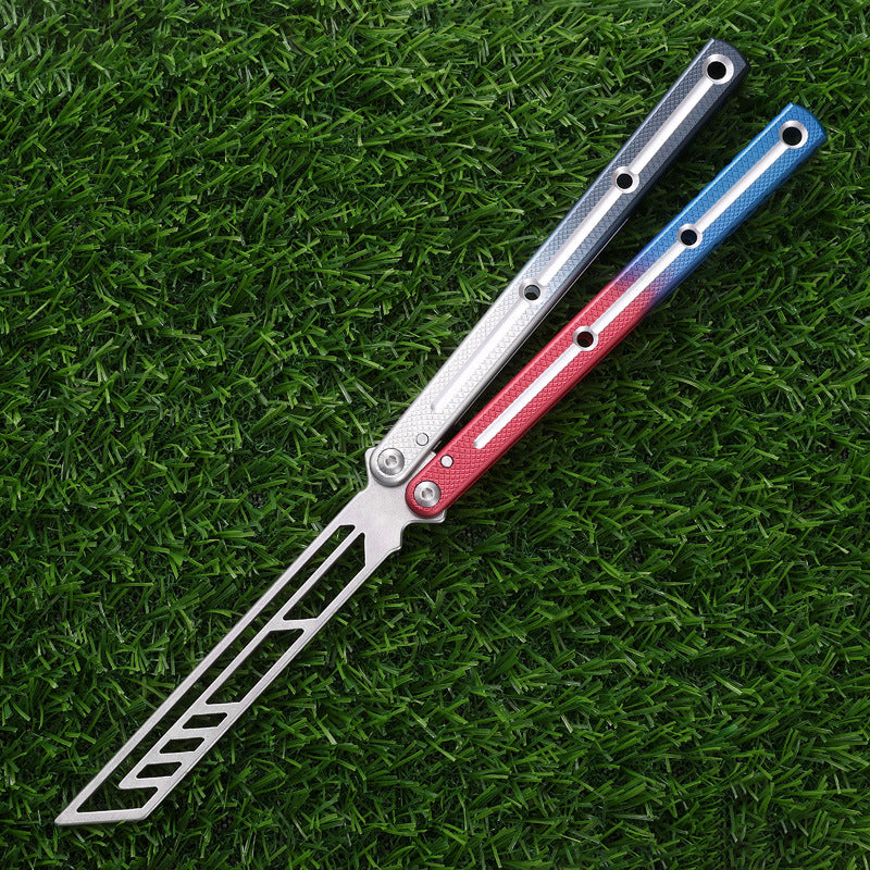 MASALONG Siren Butterfly Trainer - Unsharpened Folding Practice Tool