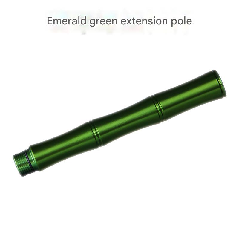 Aluminum alloy hiking stick, walking stick, outdoor hiking, folding, multifunctional, stretchable, lightweight stick Walking & Trekking Sticks