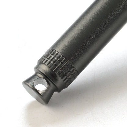 MASALONG MA-TY-045 Cuchillo de té Pu'er de aleación de aluminio, juego de té Gongfu, desembalaje y desembalaje portátil, cuchillo de entrega urgente, llavero portátil, colgante, cuchillo de fruta