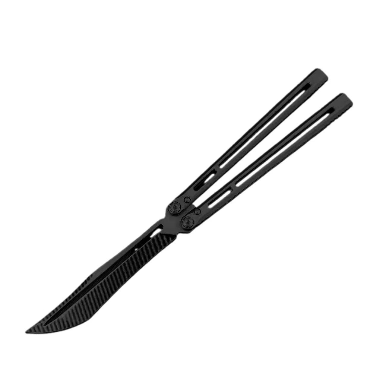 MASALONG Unsharpened Training Butterfly Knife - EDC Practice Balisong Tool