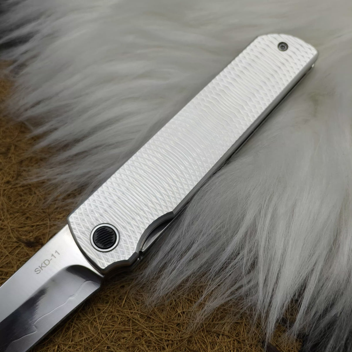 MASALONG SKF-11 Steel Folding Pocket Knife - EDC Camping Utility Tool