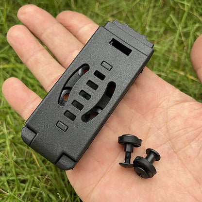 MASALONG Universal Outdoor Sheath Belt Clip - K-Sheath & Tool Holder Accessory