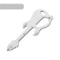 MASALONG 12-in-1 Guitar EDC Multi-tool Card - Portable Outdoor Utility