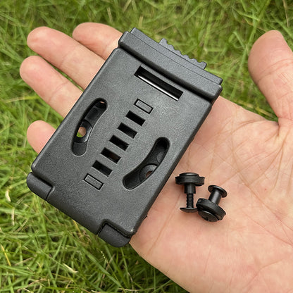 MASALONG Universal Outdoor Sheath Belt Clip - K-Sheath & Tool Holder Accessory