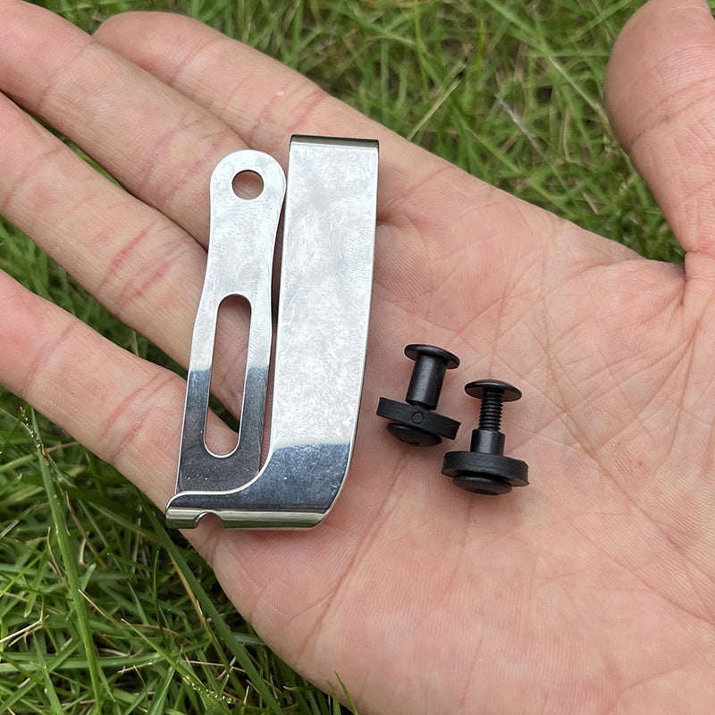 MASALONG Universal Outdoor Sheath Belt Clip - K-Sheath & Tool Holder Accessory