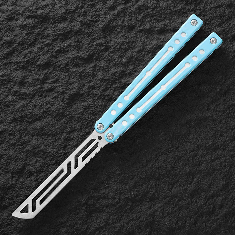 MASALONG Nautilus G10 Butterfly Practice Trainer - Unsharpened Tool