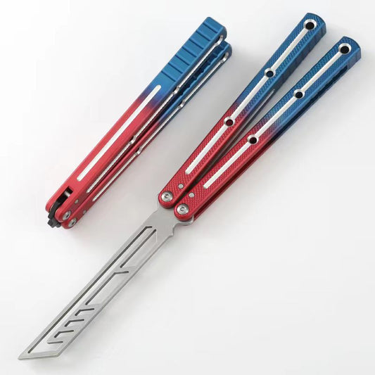 MASALONG Siren Butterfly Trainer - Unsharpened Folding Practice Tool