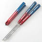 MASALONG Siren Butterfly Trainer - Unsharpened Folding Practice Tool
