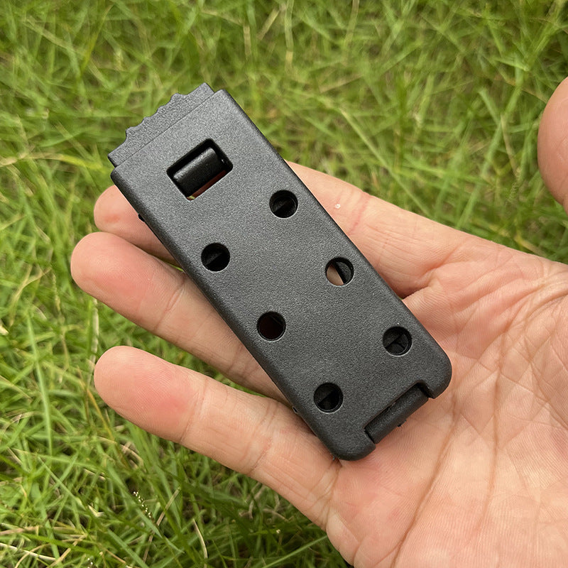 MASALONG Universal Outdoor Sheath Belt Clip - K-Sheath & Tool Holder Accessory