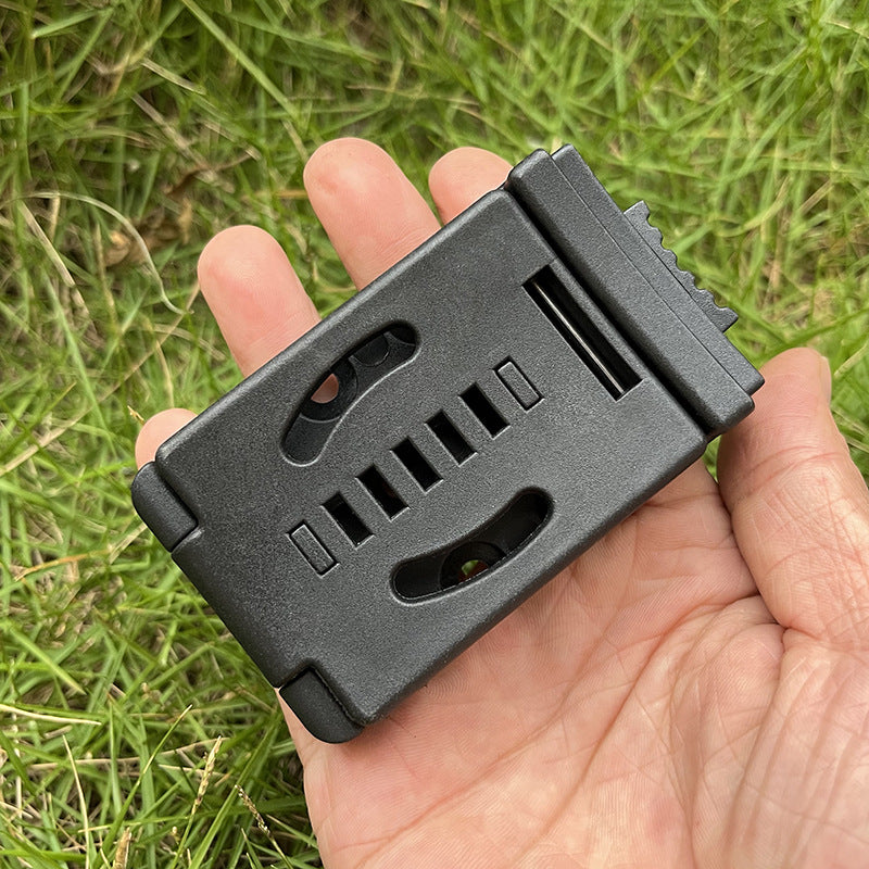 MASALONG Universal Outdoor Sheath Belt Clip - K-Sheath & Tool Holder Accessory