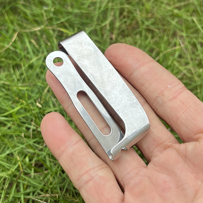 MASALONG Universal Outdoor Sheath Belt Clip - K-Sheath & Tool Holder Accessory