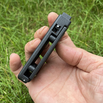 MASALONG Universal Outdoor Sheath Belt Clip - K-Sheath & Tool Holder Accessory