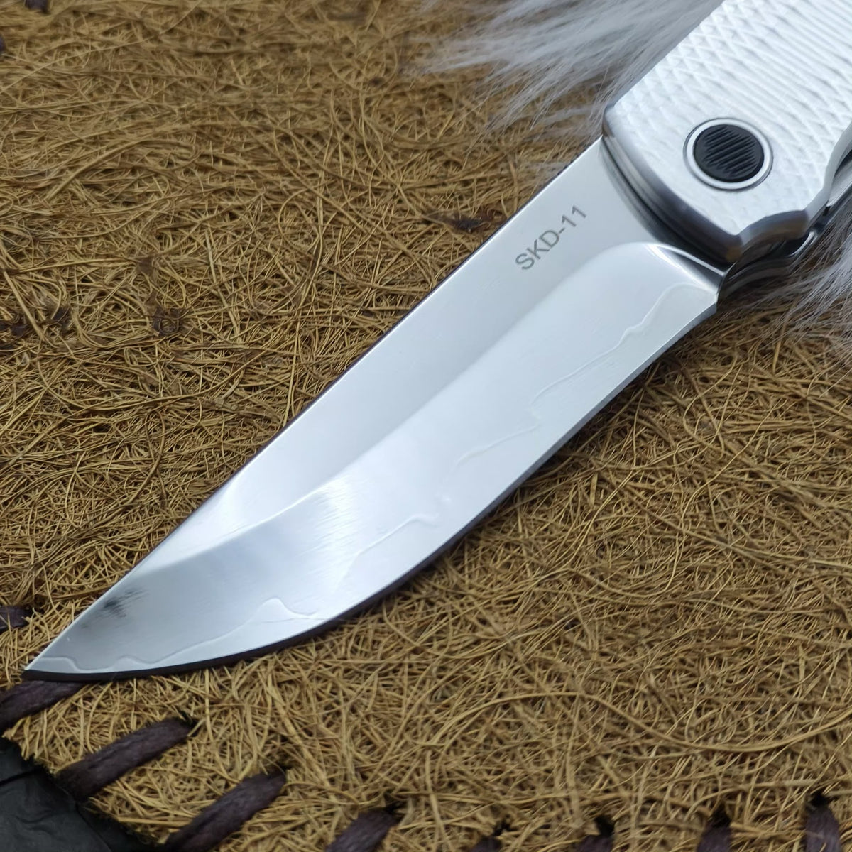 MASALONG SKF-11 Steel Folding Pocket Knife - EDC Camping Utility Tool