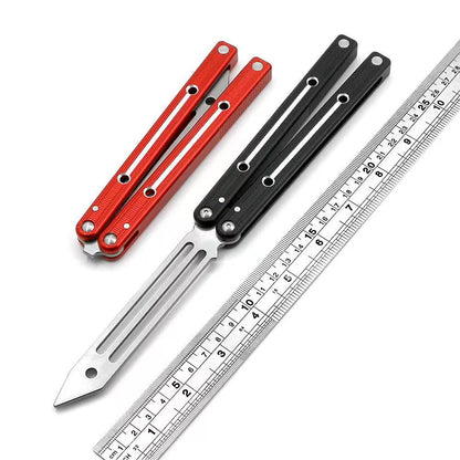 MASALONG Butterfly Trainer - Unbladed Folding Practice Tool Big Fish