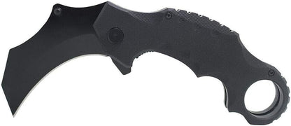 MASALONG Protection Folding Claw Tactical Outdoor fold Knife karambit