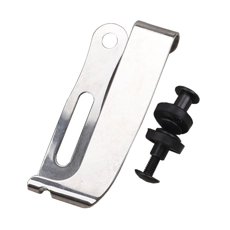 MASALONG Universal Outdoor Sheath Belt Clip - K-Sheath & Tool Holder Accessory