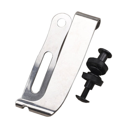 MASALONG Universal Outdoor Sheath Belt Clip - K-Sheath & Tool Holder Accessory