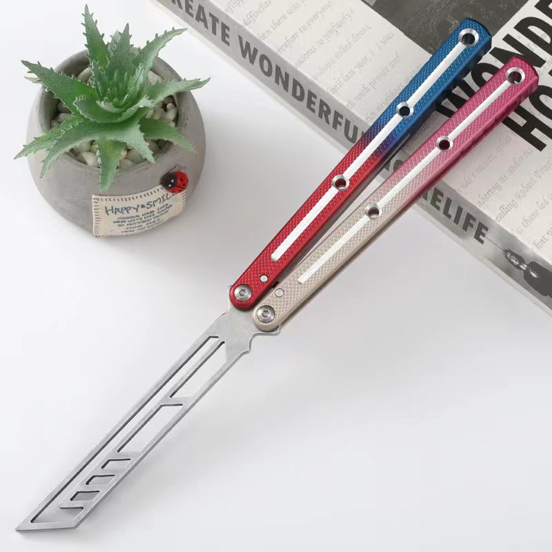 MASALONG Siren Butterfly Trainer - Unsharpened Folding Practice Tool