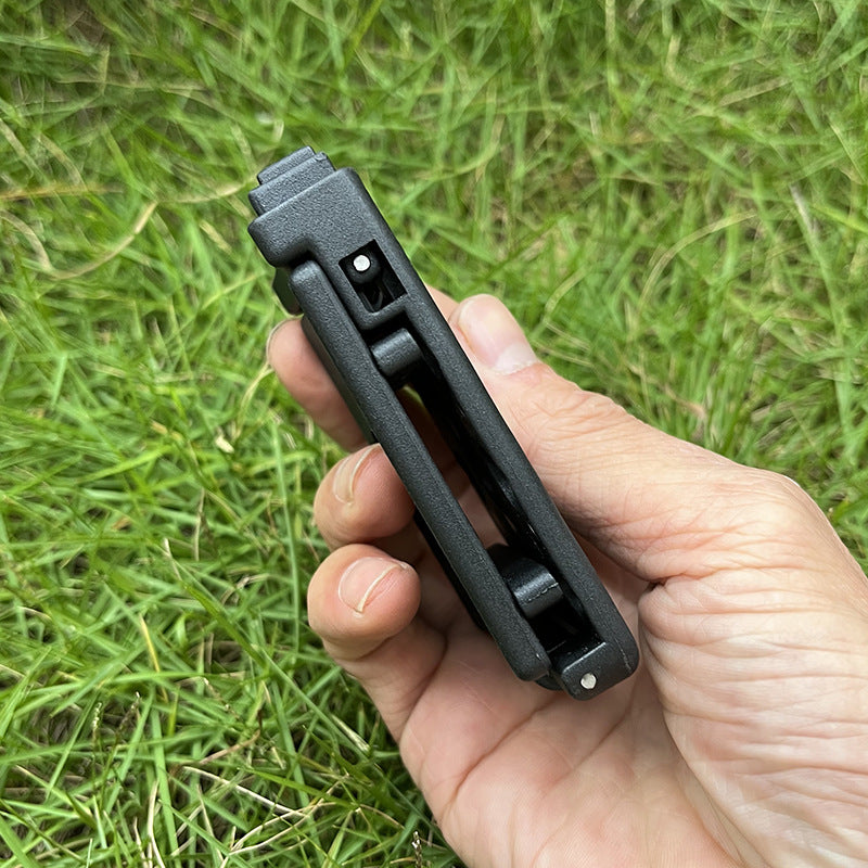 MASALONG Universal Outdoor Sheath Belt Clip - K-Sheath & Tool Holder Accessory