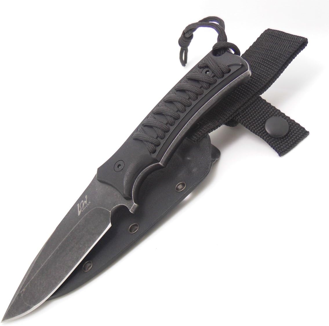 tactical hunting survival military navy army fixed blade D2 Steel knife kni35