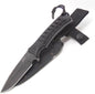 tactical hunting survival military navy army fixed blade D2 Steel knife kni35