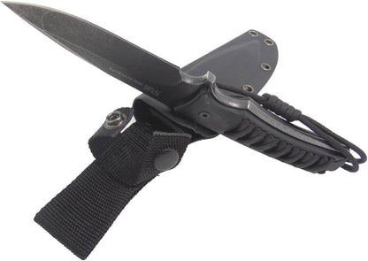 tactical hunting survival military navy army fixed blade D2 Steel knife kni35