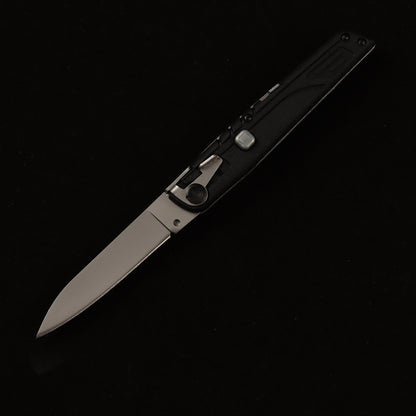 MASALONG Side-jump Outdoor Folding Utility Knife - EDC Camping & Hiking Tool Dx-001