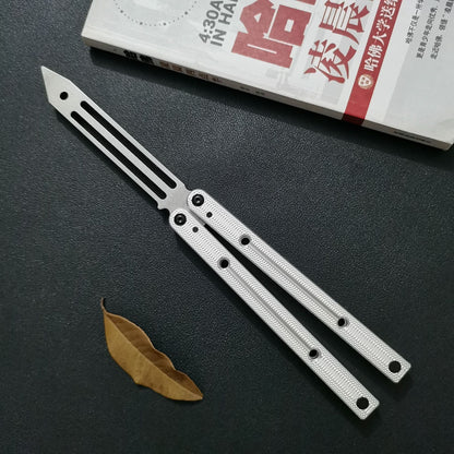 MASALONG Butterfly Trainer - Unbladed Folding Practice Tool Big Fish
