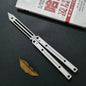 MASALONG Butterfly Trainer - Unbladed Folding Practice Tool Big Fish