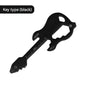 MASALONG 12-in-1 Guitar EDC Multi-tool Card - Portable Outdoor Utility