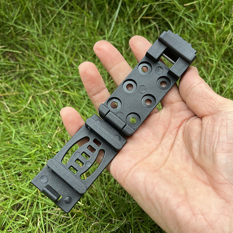 MASALONG Universal Outdoor Sheath Belt Clip - K-Sheath & Tool Holder Accessory