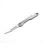 MASALONG Titanium EDC Folding Utility Knife - Quick Change Blade & Bottle Opener