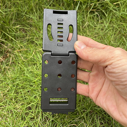 MASALONG Universal Outdoor Sheath Belt Clip - K-Sheath & Tool Holder Accessory