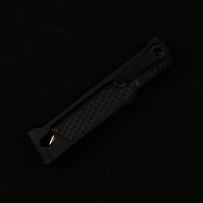 MASALONG D2 Steel Folding Utility Knife - CNC Aluminum EDC Outdoor Tool