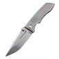 MASALONG VG10 Titanium Folding Knife - Outdoor EDC Utility Tool