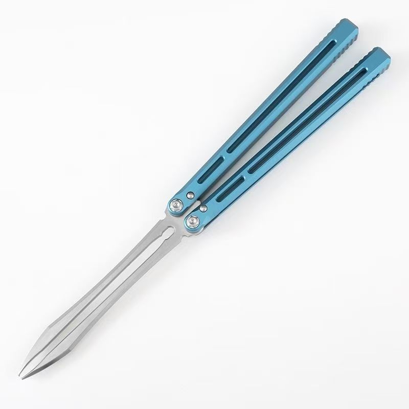 MASALONG Tuning Fork Butterfly Trainer - Aluminum Alloy Practice Tool CNC-machined hollow aluminum alloy handle MA-TJD-Balis-8