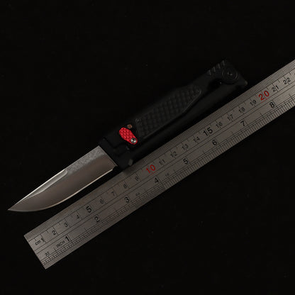 MASALONG D2 Steel Folding Utility Knife - CNC Aluminum EDC Outdoor Tool