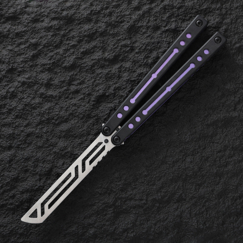 MASALONG Nautilus G10 Butterfly Practice Trainer - Unsharpened Tool