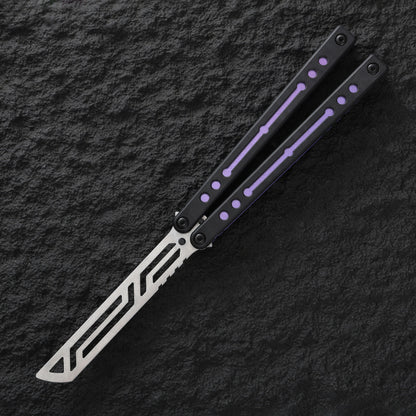 MASALONG Nautilus G10 Butterfly Practice Trainer - Unsharpened Tool