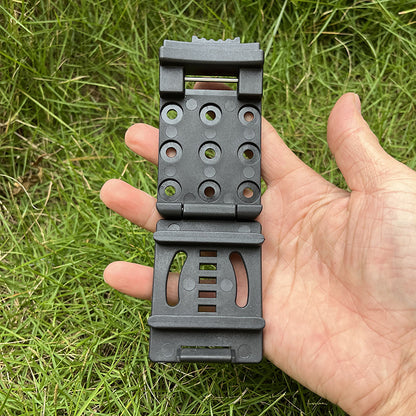 MASALONG Universal Outdoor Sheath Belt Clip - K-Sheath & Tool Holder Accessory