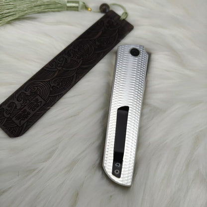 MASALONG SKF-11 Steel Folding Pocket Knife - EDC Camping Utility Tool